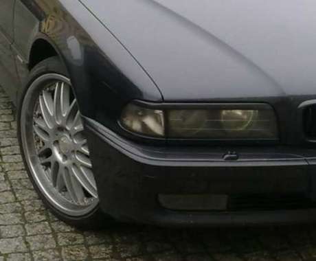 Реснички на фары GT style для BMW 7 E38