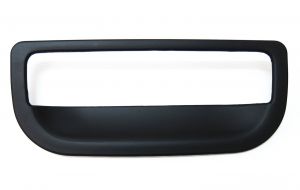 Накладка под ручку крышки багажника черная для FORD RANGER XLT 2012- 