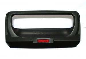 Накладка под ручку крышки багажника черная с катафотом для FORD RANGER XLT 2012-  