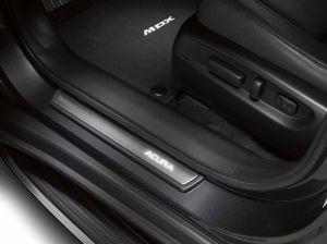 Накладки на пороги с подсветкой оригинал для Acura MDX 2014-2016