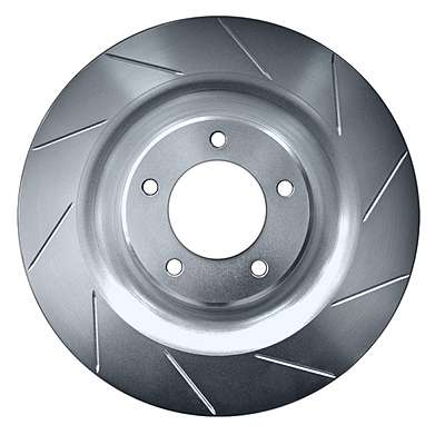 Задние тормозные диски с насечками Rotora R.42073.S для Nissan Qashqai 2006-2013