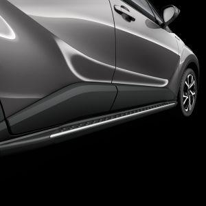 Боковая подножка оригинал для Toyota C-HR 2016-
