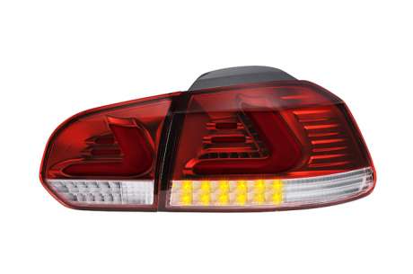 Задняя оптика диодная красная LH 60-1358RC для Volkswagen Golf VI 2008-2012