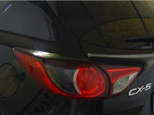 Реснички на задние фонари под покраску ABS пластик для MAZDA CX5 2012-2016