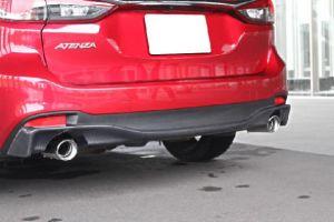 Юбка задняя Garage Vary для Mazda 6 и Mazda Atenza в кузове GJ (2012- ).