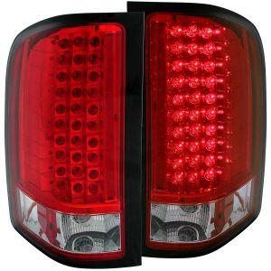 Задняя оптика диодная красная для Chevrolet Silverado 1500 2007-2013