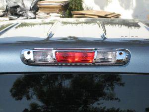 Накладка хромированная на задний стоп сигнал для Chevrolet Silverado 2007-