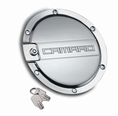 Крышка бензобака с логотипом Camaro с ключом DefenderWorx CC-1006 для Chevrolet Camaro 2010-2014