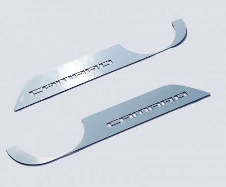 Накладки на двери стальные для Chevrolet Camaro 2010-2013 