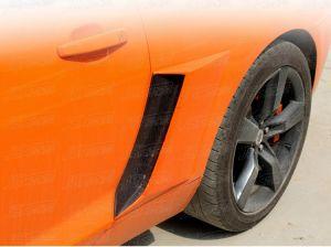 Накладки на задние крылья карбоновые ZX STYLE для CHEVROLET CAMARO V6 V8 2010-2013