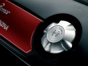 Крышка масленная Aluminium оригинал для Alfa Romeo MiTo  