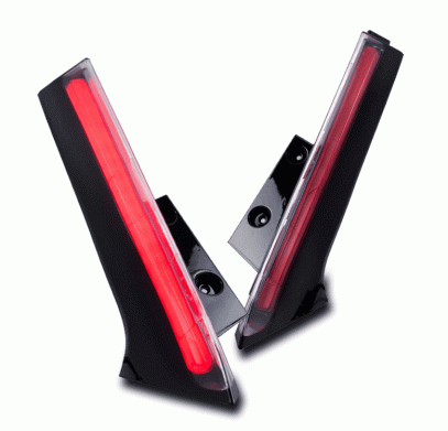 Задние стоп сигналы диодные красные в крышку багажника для Nissan X-Trail T32 2014- 