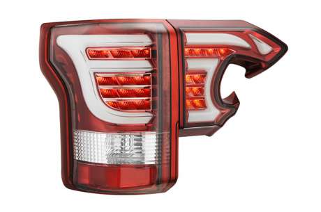 Задняя оптика диодная красная LH 60-1476CR для Ford F-150 2015-2017