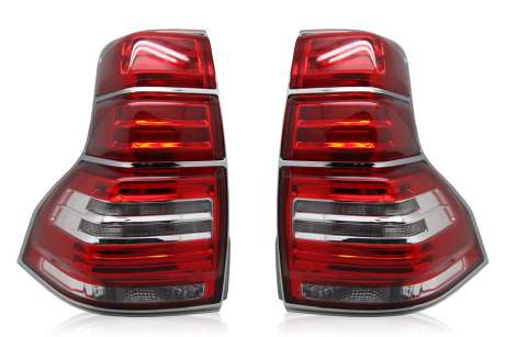 Задняя оптика диодная красная для Toyota Land Cruiser Prado 150