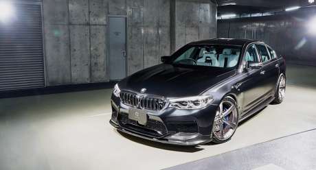 Аэродинамический обвес 3D Design для BMW M5 F90 (оригинал, Япония)
