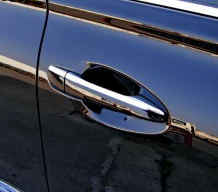 Накладки на ручки дверей хромированные IDFR 1-LS040-05C для Lexus CT 200 2011-2015