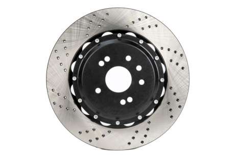Передние составные перфорированные тормозные диски  KIDO Racing Street 430x36 мм