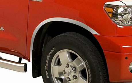 Накладки на колесные арки стальные Putco для Toyota Tundra 2007-2013
