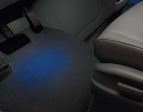 Подсветка салона Blue LED оригинал 08E10-TK8-101 для Honda Odyssey 2011-2017