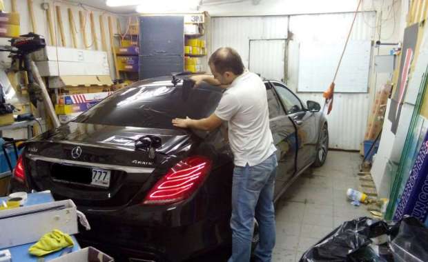 Тонировка стекол автомобилей - 1 Тонировка стекол автомобилей - 1