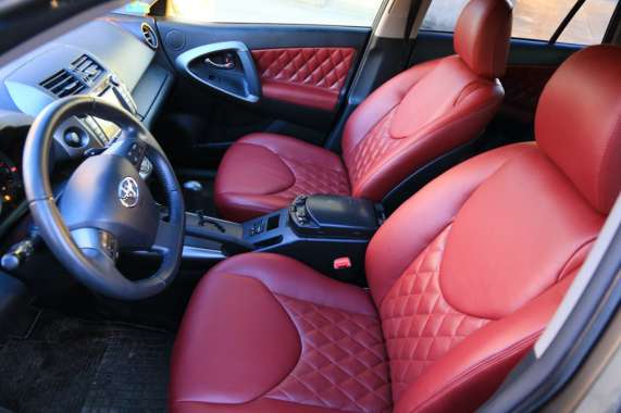 Перетяжка салона 4 Перетяжка салона 4