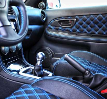 Перетяжка салона 10 Перетяжка салона 10