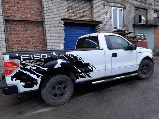 Виниловая оклейка авто - 4 Виниловая оклейка авто - 4