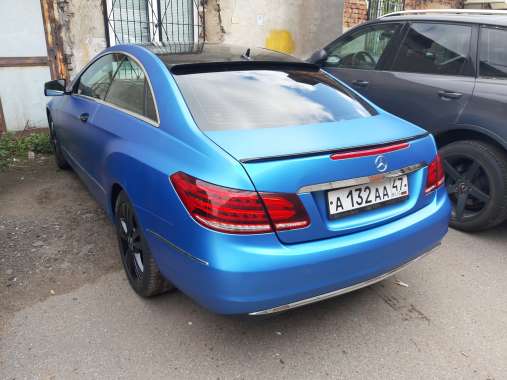 Виниловая оклейка авто - 11 Виниловая оклейка авто - 11