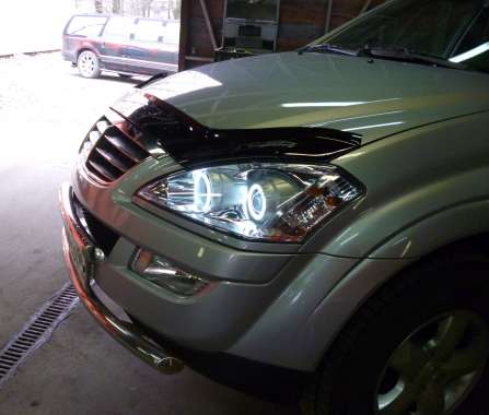 Тюнинг штатной оптики - 2 Тюнинг штатной оптики - 2