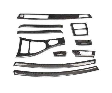 Накладки интерьера салона карбоновые Накладки интерьера салона карбоновые