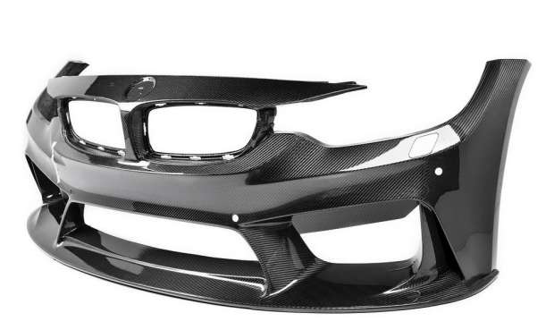 Бампер передний карбоновый Бампер передний карбоновый