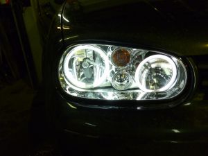 Ангельские глазки для VW Golf 4