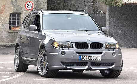 Аэродинамический обвес AC Schnitzer для BMW X3 (E83) (оригинал, Германия)