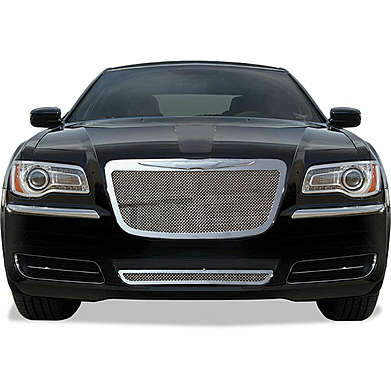 Решетка радиатора и бампера PremiumFX PFXL0473 для Chrysler 300C 2011-2013