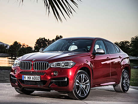 Аэродинамический обвес M-Sport для BMW X6 (F16) (оригинал, Германия)