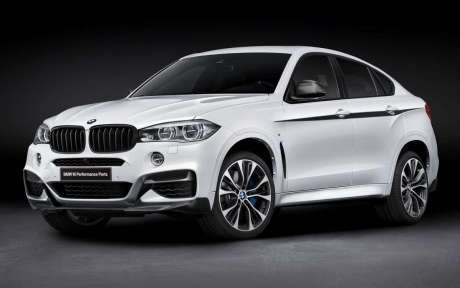 Аэродинамический обвес M Performance для BMW X6 (F16) (оригинал, Германия)