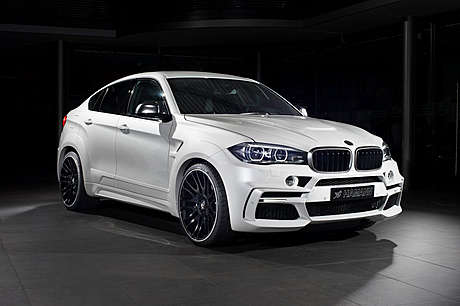 Аэродинамический обвес Hamann для BMW X6 F16 (оригинал, Германия)