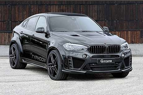 Аэродинамический обвес G-Power Typhoon для BMW X6 F16 (оригинал, Германия)