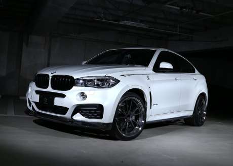 Аэродинамический обвес 3D Design для BMW X6 F16 (оригинал, Япония)