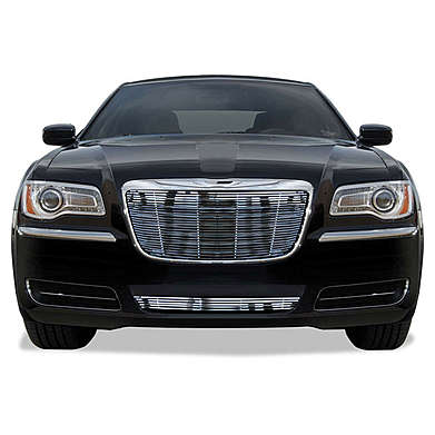 Решетка радиатора и бампера PremiumFX PFXG0107 для Chrysler 300C 2011-2013