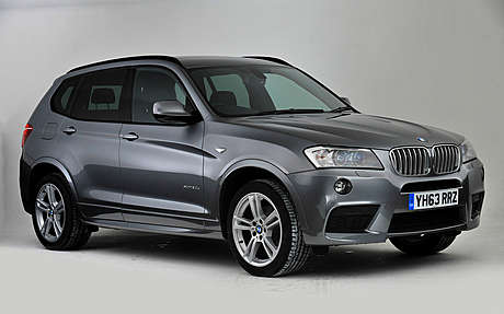 Аэродинамический обвес M Sport для BMW X3 F25 дорестайлинг (оригинал, Германия)