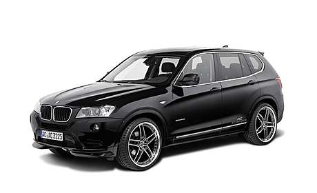 Аэродинамический обвес AC Schnitzer для BMW X3 F25 (оригинал, Германия)