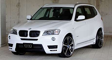 Аэродинамический обвес MzSpeed для BMW X3 F25 (Оригинал, Германия)