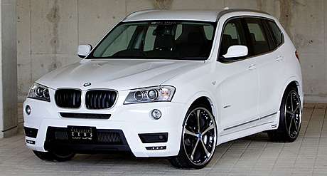 Аэродинамический обвес MzSpeed для BMW X3 F25 (оригинал, Германия)