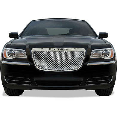 Решетка радиатора хромированная PremiumFX PFXL0224 для Chrysler 300C 2011-2014