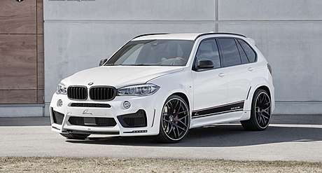 Аэродинамический обвес Lumma CLR X 5 RS для BMW X5 F15 (оригинал, Германия)