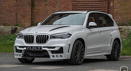 Аэродинамический обвес ART xHawk5 для BMW X5 F15 (оригинал, Германия)