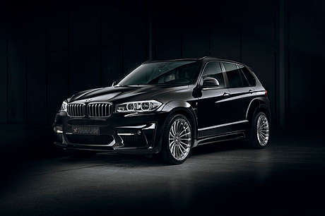 Аэродинамический обвес Hamann Widebody для BMW X5 (F15) (оригинал, Германия)