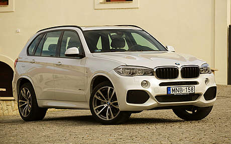 Аэродинамический обвес M-Sport для BMW X5 (F15) (оригинал, Германия)