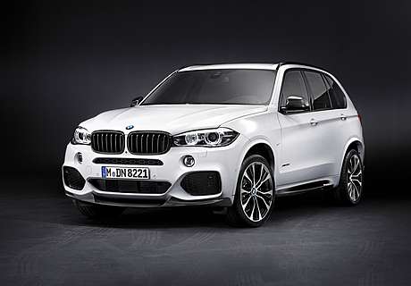 Аэродинамический обвес M Performance для BMW X5 (F15) M-Sport (оригинал, Германия)